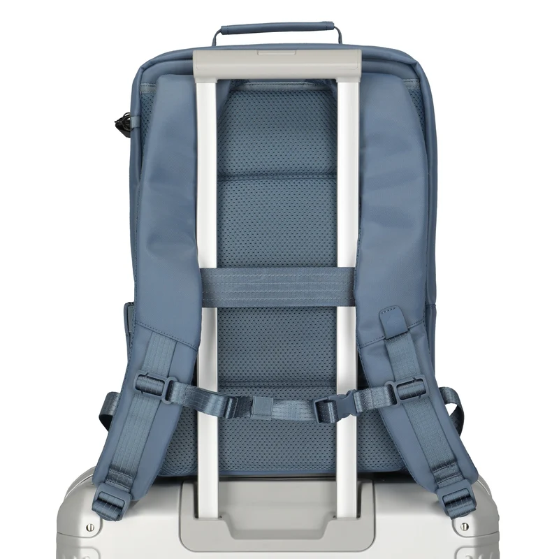 Travelite Workflow - Mochila M 15.6" 41 cm (denimblue)