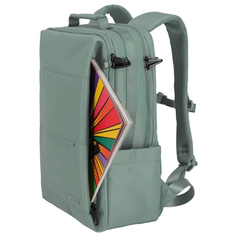 Travelite Workflow - Mochila M 15.6" 41 cm (salbei)