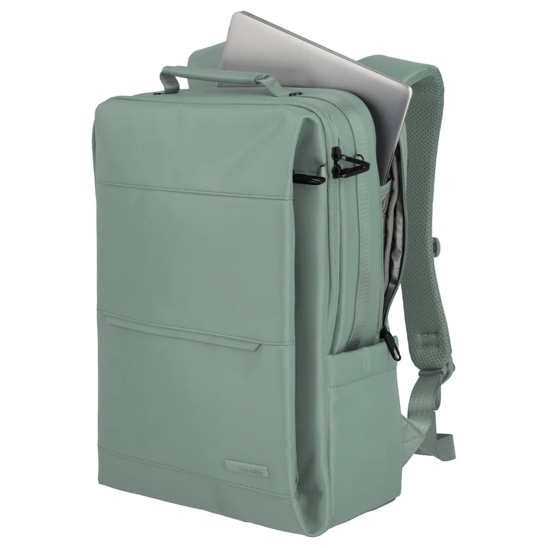 Travelite Workflow - Mochila M 15.6" 41 cm (salbei)