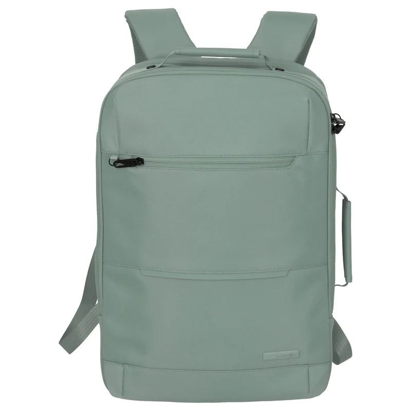 Travelite Workflow - Mochila L 17" 46 cm (salbei)