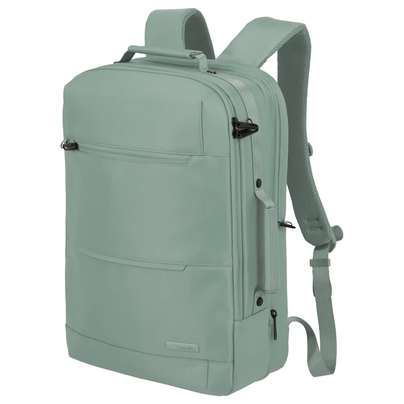 Travelite Workflow - Mochila L 17" 46 cm (salbei)