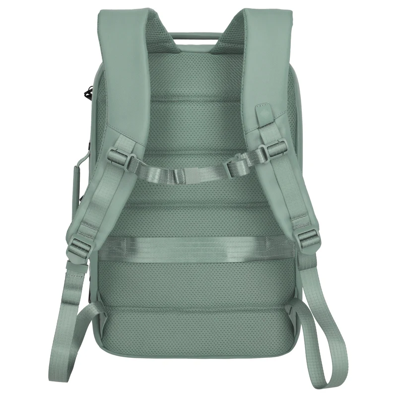 Travelite Workflow - Mochila L 17" 46 cm (salbei)
