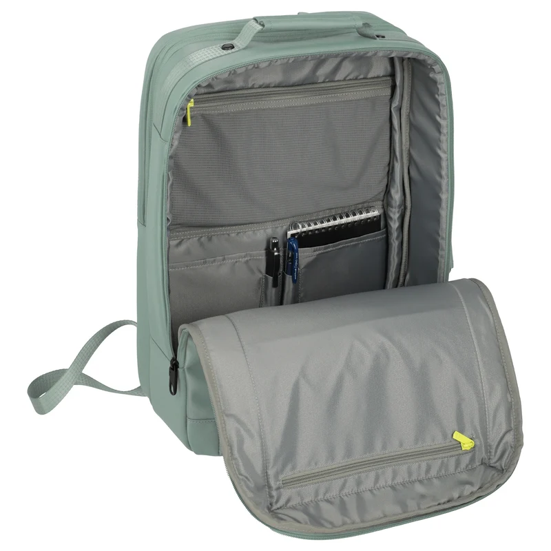 Travelite Workflow - Mochila L 17" 46 cm (salbei)