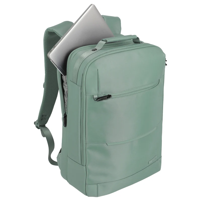 Travelite Workflow - Mochila L 17" 46 cm (salbei)