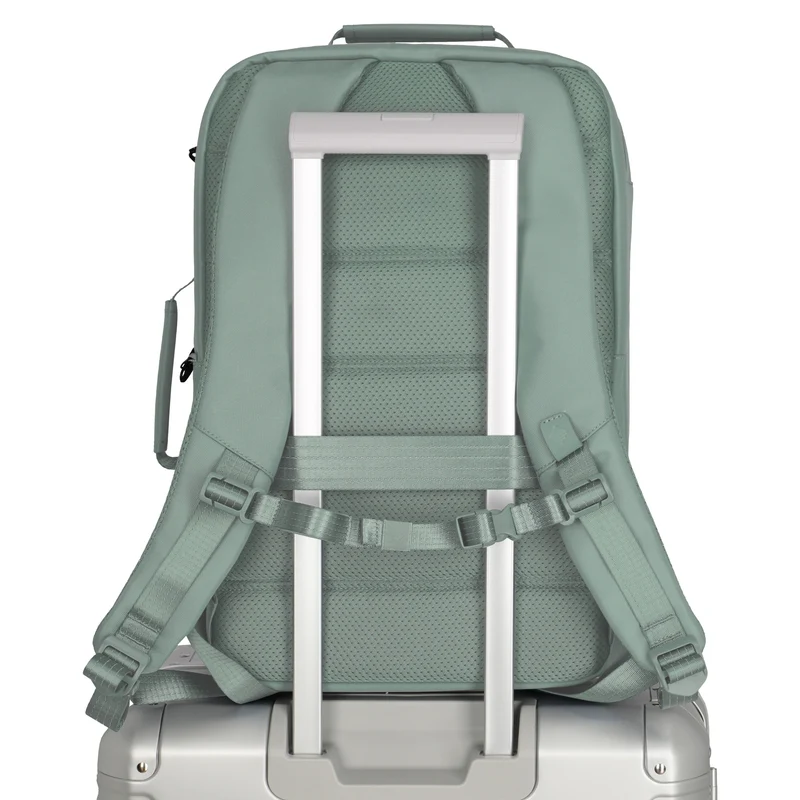 Travelite Workflow - Mochila L 17" 46 cm (salbei)