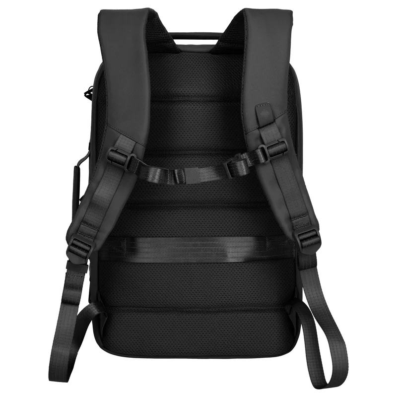 Travelite Workflow - Mochila L 17" 46 cm (schwarz)