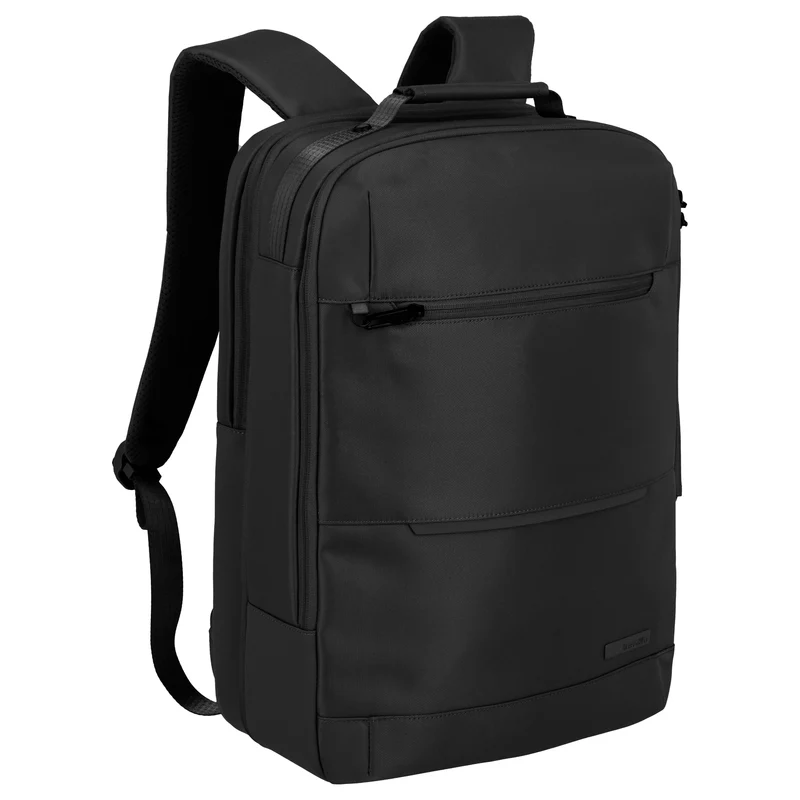 Travelite Workflow - Mochila L 17" 46 cm (schwarz)