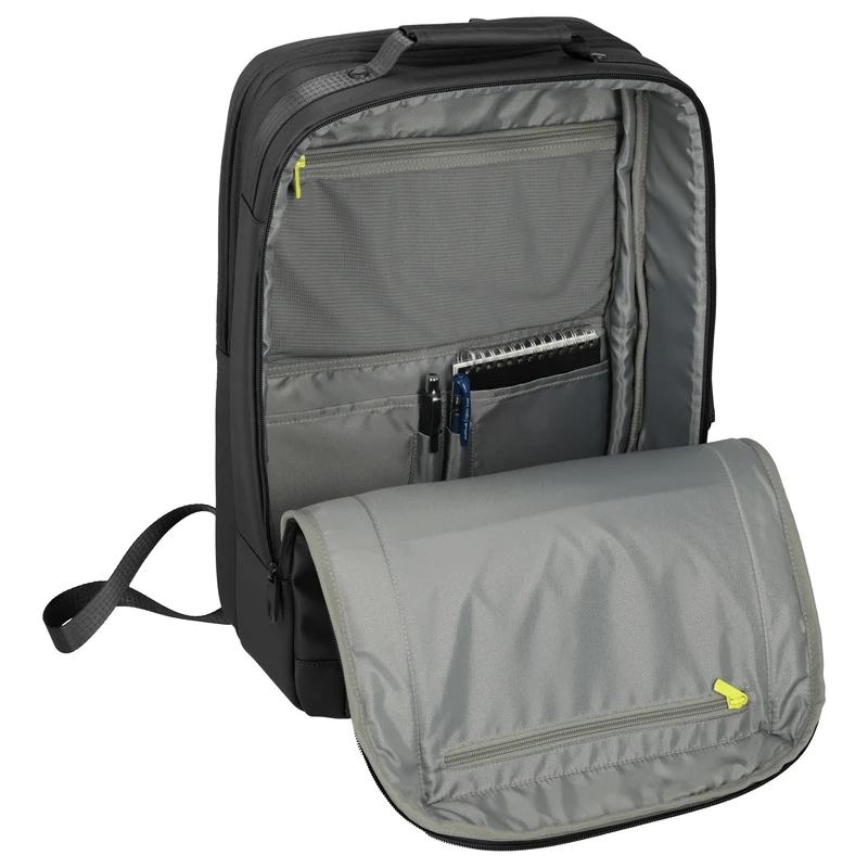 Travelite Workflow - Mochila L 17" 46 cm (schwarz)