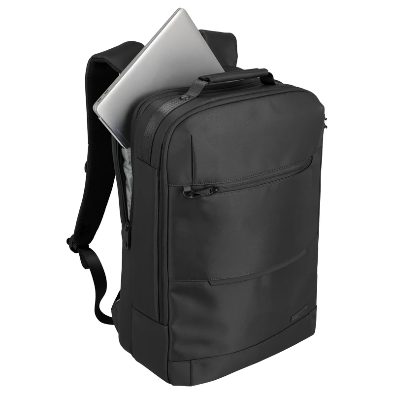 Travelite Workflow - Mochila L 17" 46 cm (schwarz)