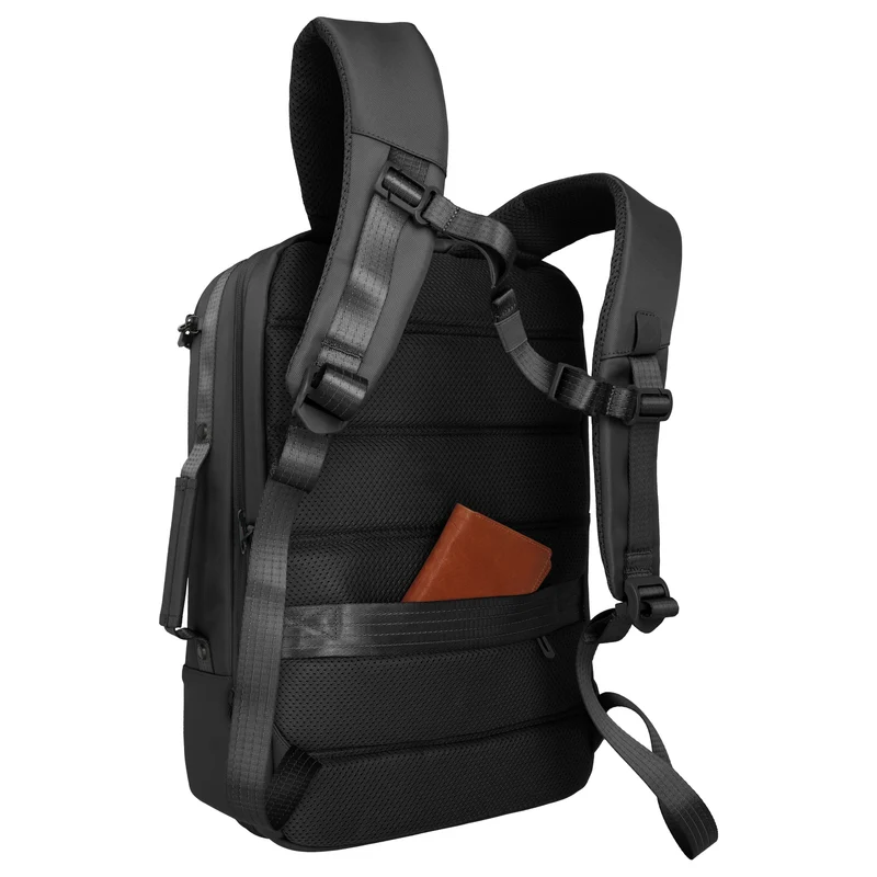 Travelite Workflow - Mochila L 17" 46 cm (schwarz)