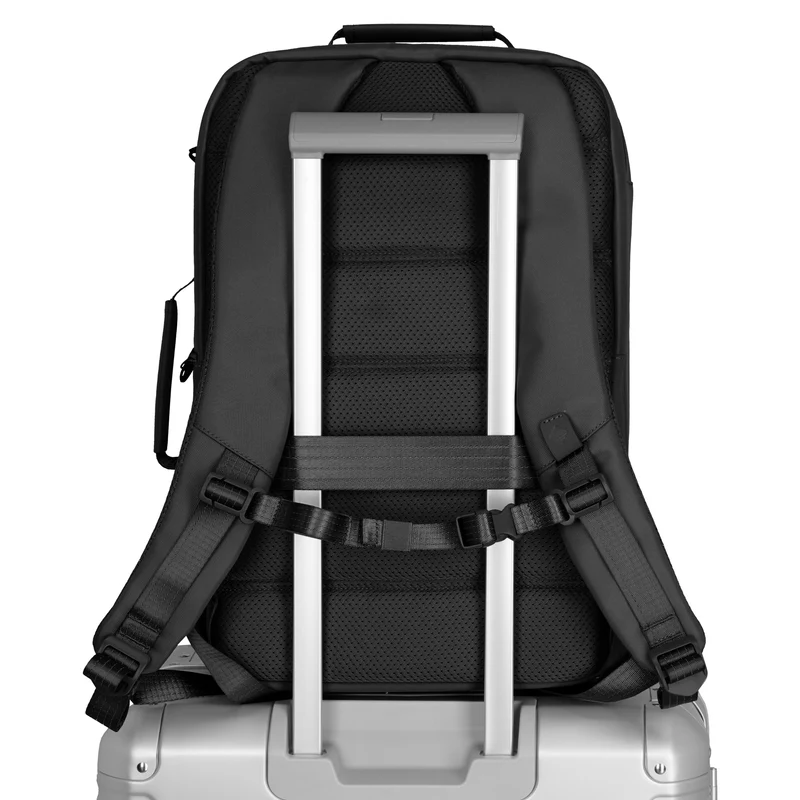 Travelite Workflow - Mochila L 17" 46 cm (schwarz)
