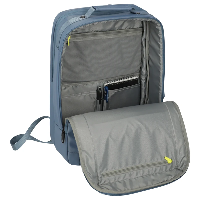 Travelite Workflow - Mochila L 17" 46 cm (denimblue)
