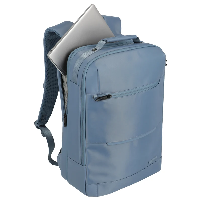 Travelite Workflow - Mochila L 17" 46 cm (denimblue)