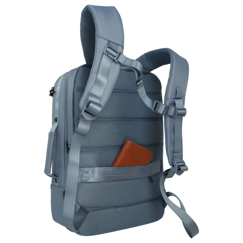 Travelite Workflow - Mochila L 17" 46 cm (denimblue)