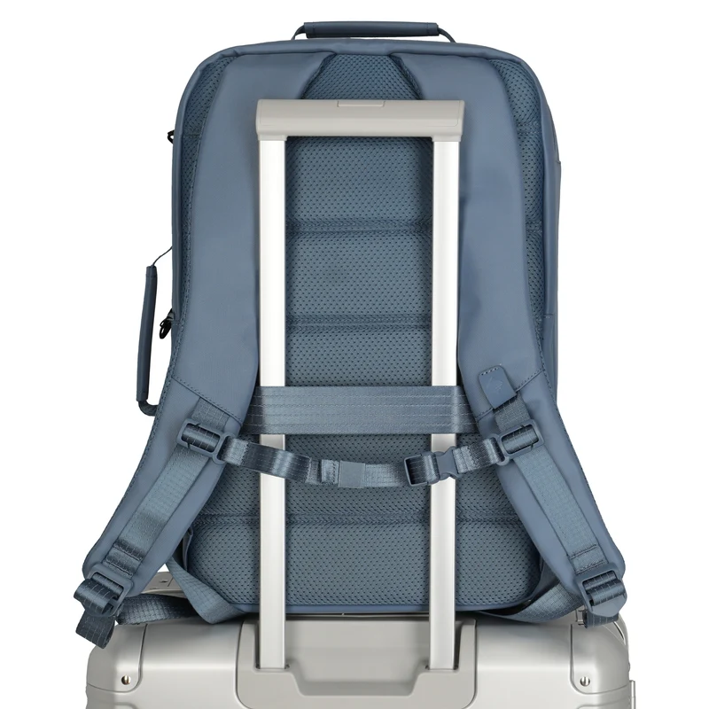 Travelite Workflow - Mochila L 17" 46 cm (denimblue)