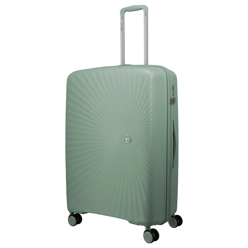 Travelite Tamaris Voyaage - Set de trolley con 4 ruedas 3 piezas L/M/S (sage green)
