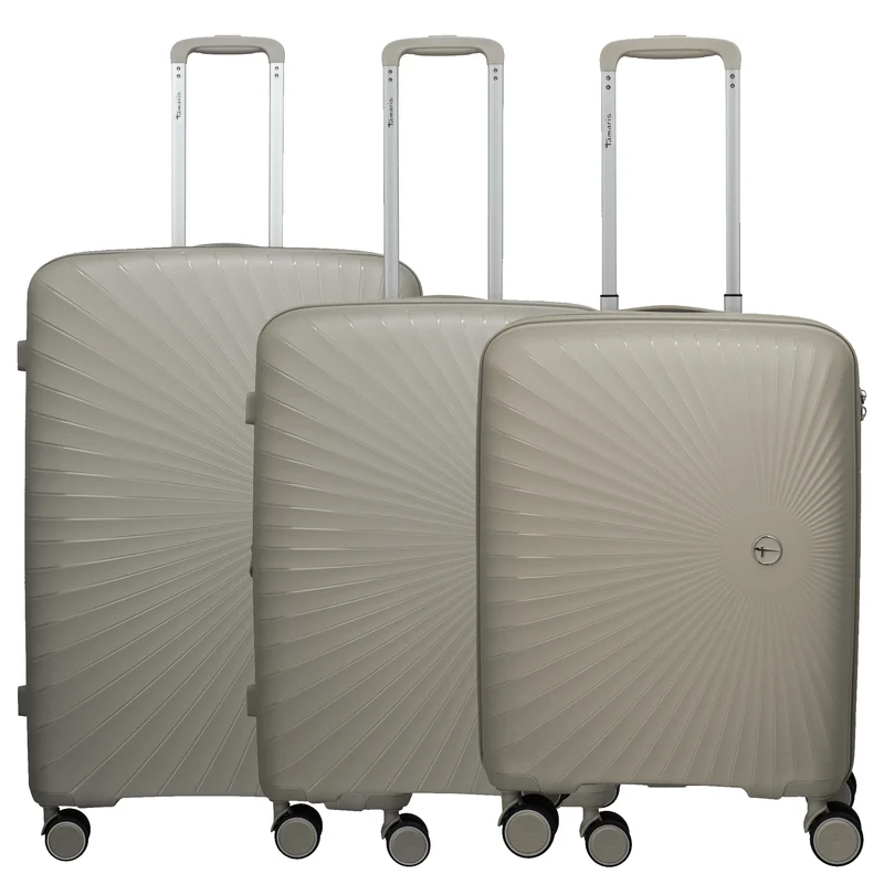 Travelite Tamaris Voyaage - Set de trolley con 4 ruedas 3 piezas L/M/S (sand)