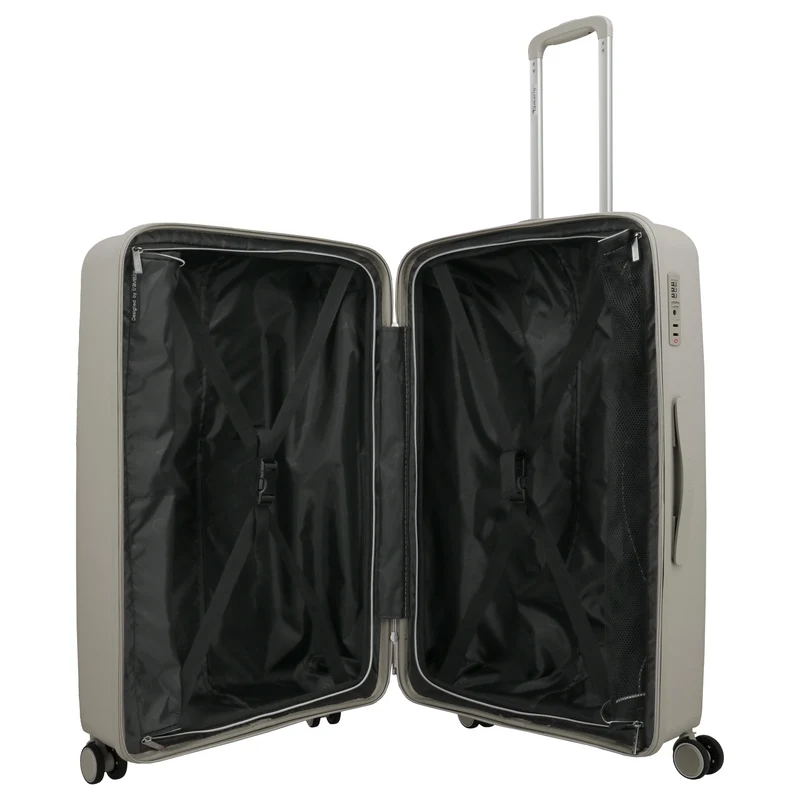 Travelite Tamaris Voyaage - Set de trolley con 4 ruedas 3 piezas L/M/S (sand)