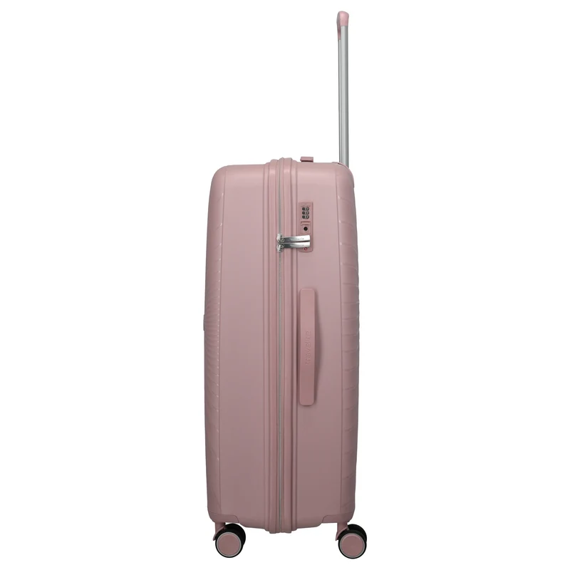 Travelite Tamaris Voyaage - Juego de trolley con 4 ruedas 3 piezas L/M/S (blush)