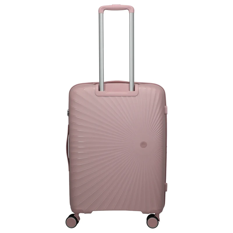 Travelite Tamaris Voyaage - Trolley de 4 ruedas 66 cm M expandible (blush)