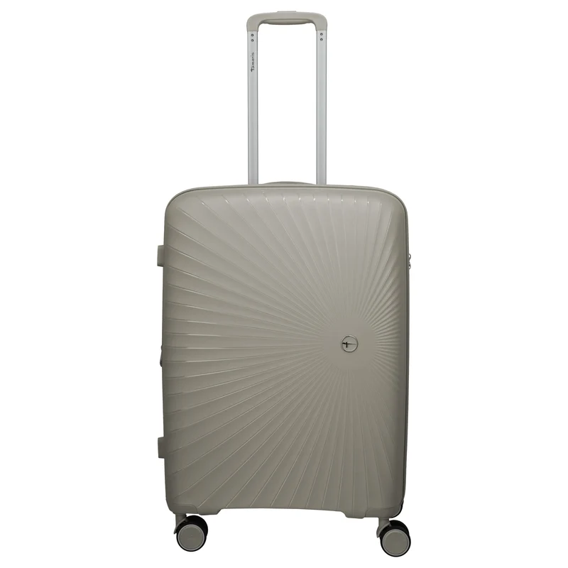 Travelite Tamaris Voyaage - Trolley de 4 ruedas 66 cm M expandible (sand)