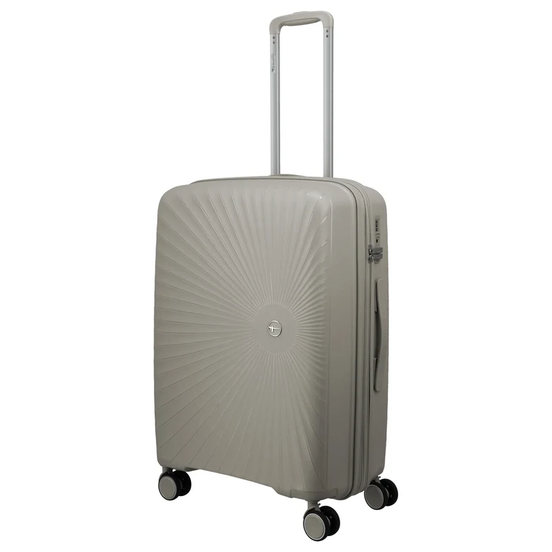Travelite Tamaris Voyaage - Trolley de 4 ruedas 66 cm M expandible (sand)