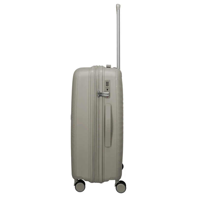 Travelite Tamaris Voyaage - Trolley de 4 ruedas 66 cm M expandible (sand)