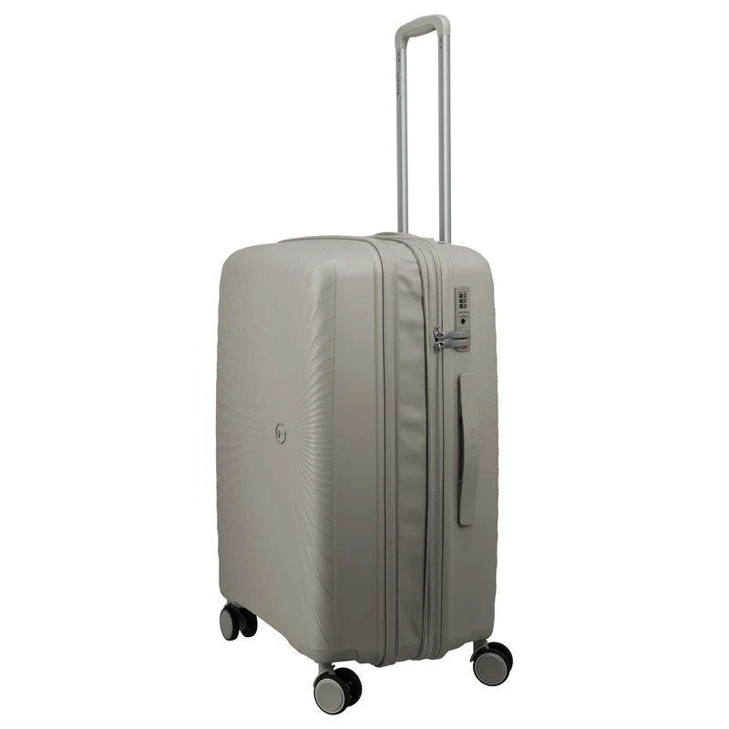 Travelite Tamaris Voyaage - Trolley de 4 ruedas 66 cm M expandible (sand)