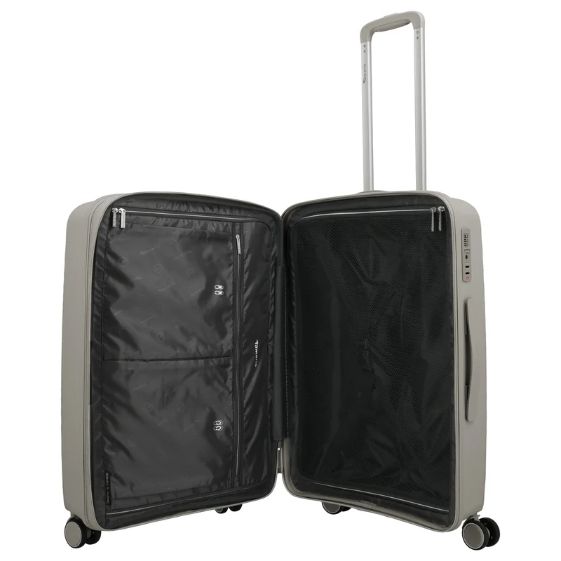Travelite Tamaris Voyaage - Trolley de 4 ruedas 66 cm M expandible (sand)