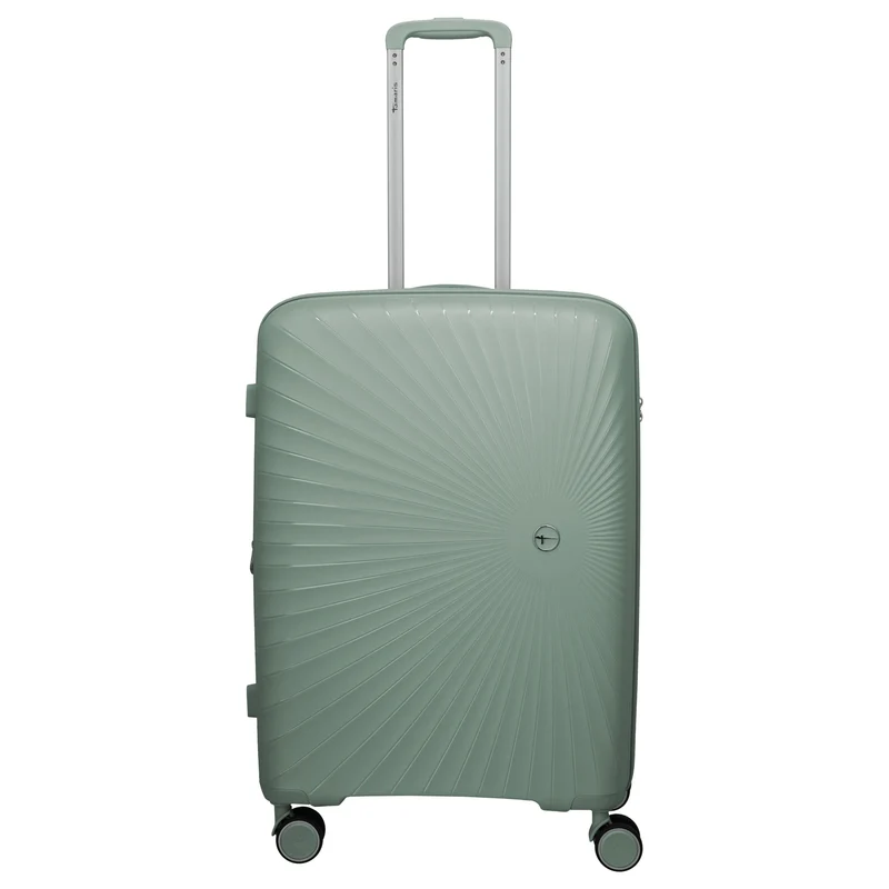 Travelite Tamaris Voyaage - Trolley de 4 ruedas 66 cm M expandible (sage green)