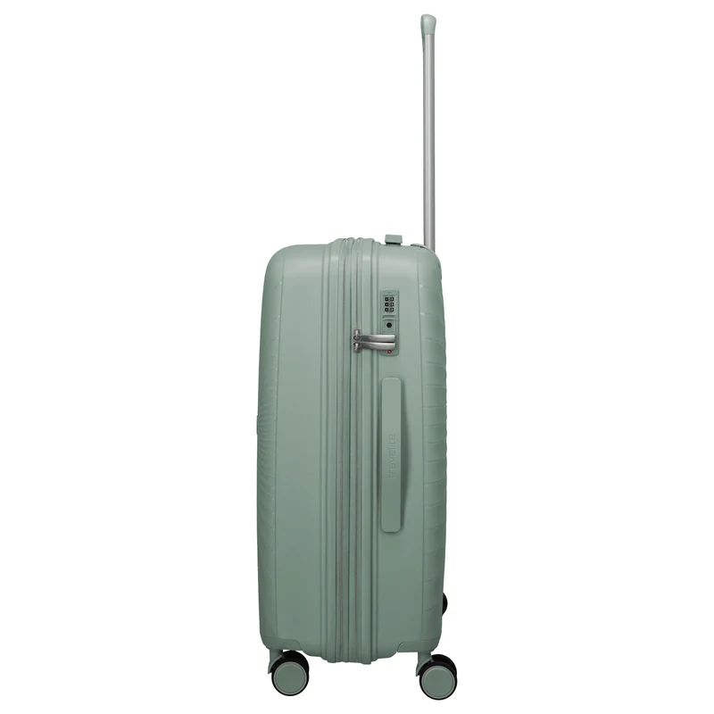 Travelite Tamaris Voyaage - Trolley de 4 ruedas 66 cm M expandible (sage green)