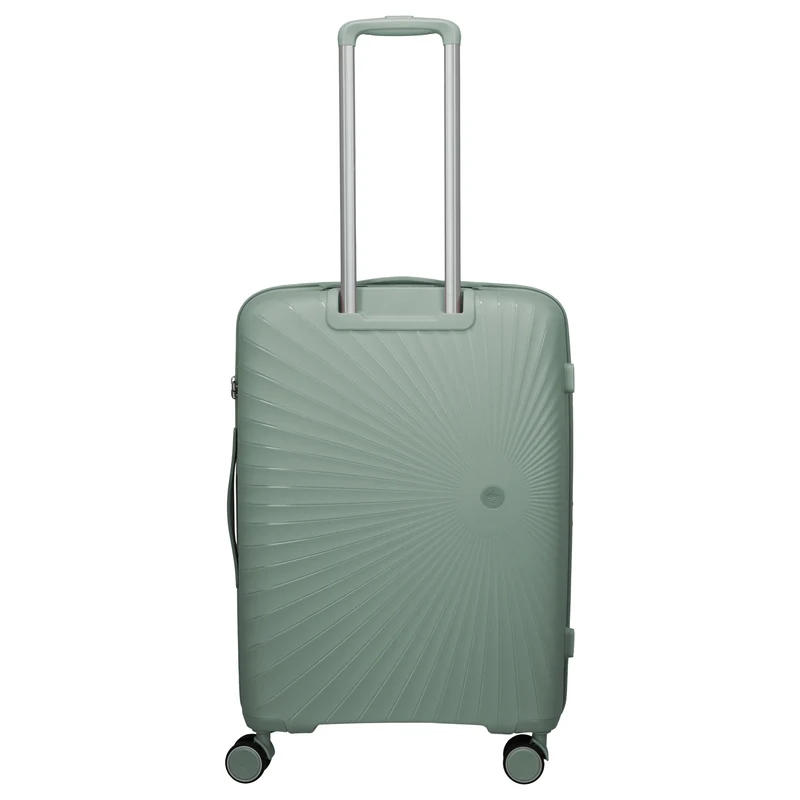 Travelite Tamaris Voyaage - Trolley de 4 ruedas 66 cm M expandible (sage green)