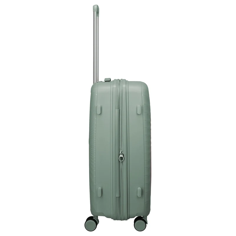Travelite Tamaris Voyaage - Trolley de 4 ruedas 66 cm M expandible (sage green)