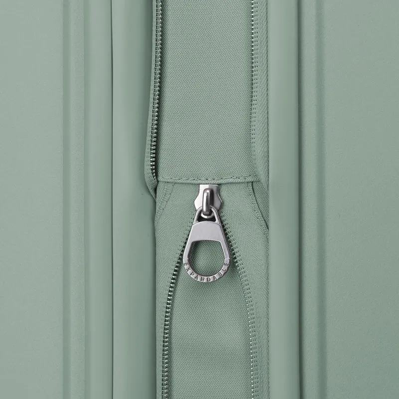 Travelite Tamaris Voyaage - Trolley de 4 ruedas 66 cm M expandible (sage green)