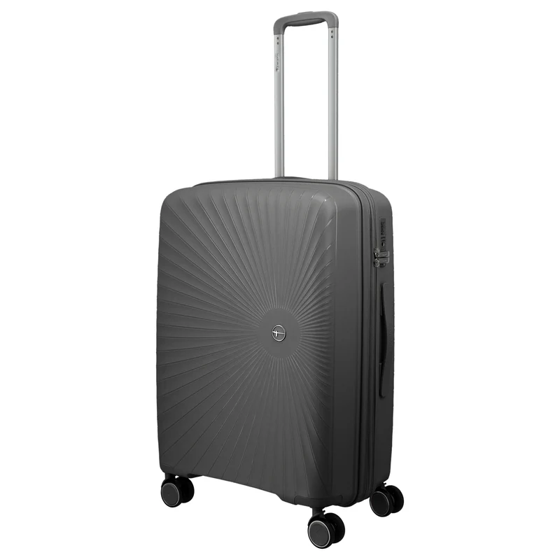 Travelite Tamaris Voyaage - Trolley de 4 ruedas 66 cm M expandible (anthracite)