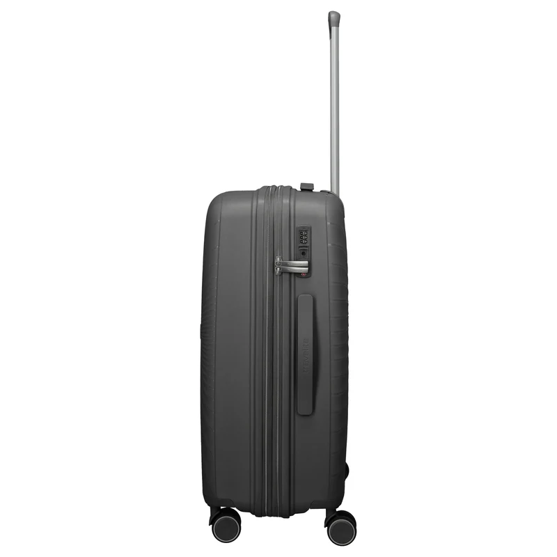 Travelite Tamaris Voyaage - Trolley de 4 ruedas 66 cm M expandible (anthracite)