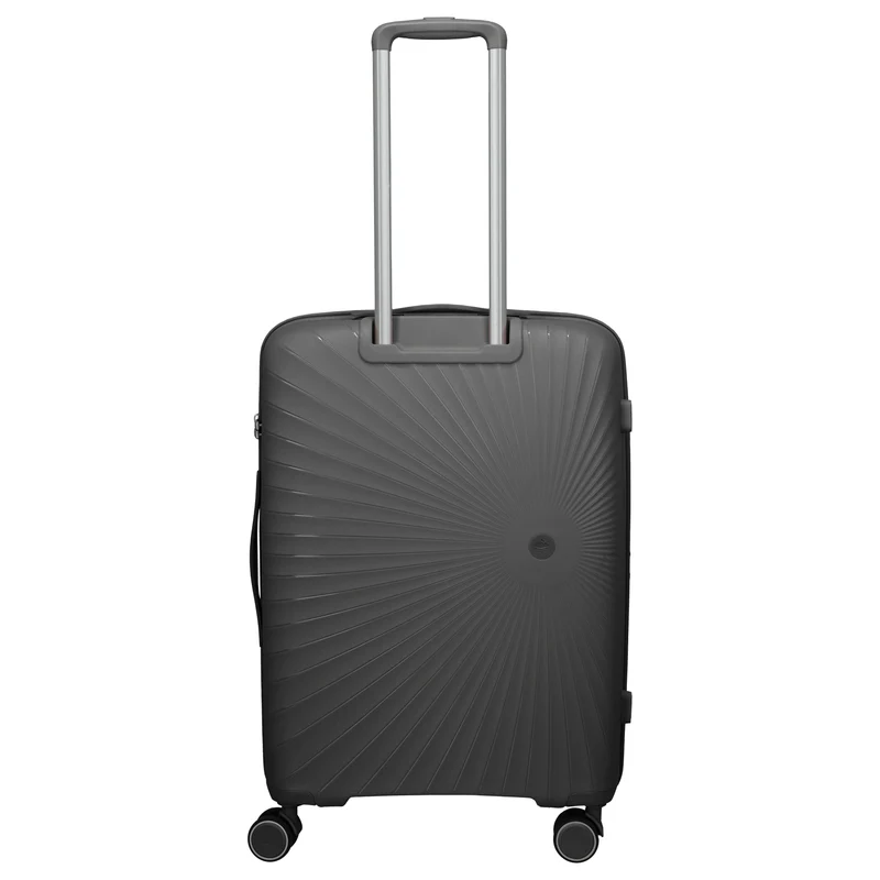 Travelite Tamaris Voyaage - Trolley de 4 ruedas 66 cm M expandible (anthracite)