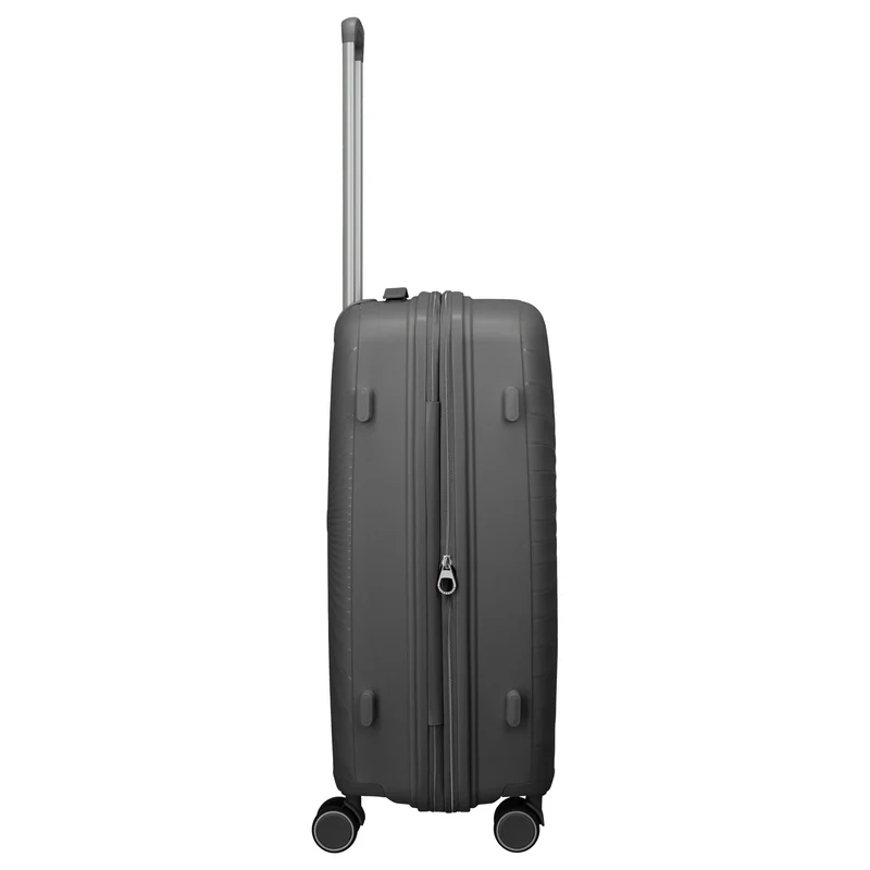 Travelite Tamaris Voyaage - Trolley de 4 ruedas 66 cm M expandible (anthracite)