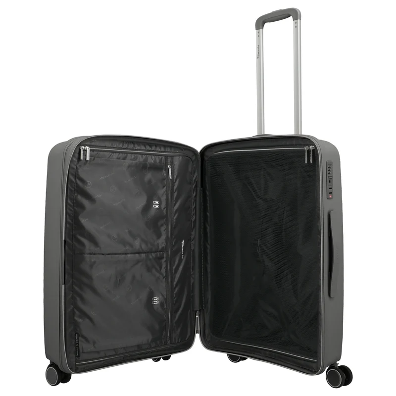 Travelite Tamaris Voyaage - Trolley de 4 ruedas 66 cm M expandible (anthracite)
