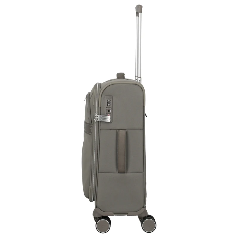 Travelite Tamaris Voyaage - Trolley de cabina con 4 ruedas S 55 cm (taupe)