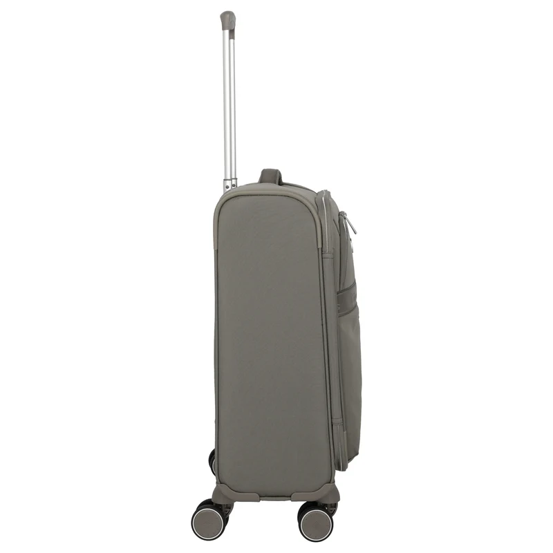 Travelite Tamaris Voyaage - Trolley de cabina con 4 ruedas S 55 cm (taupe)