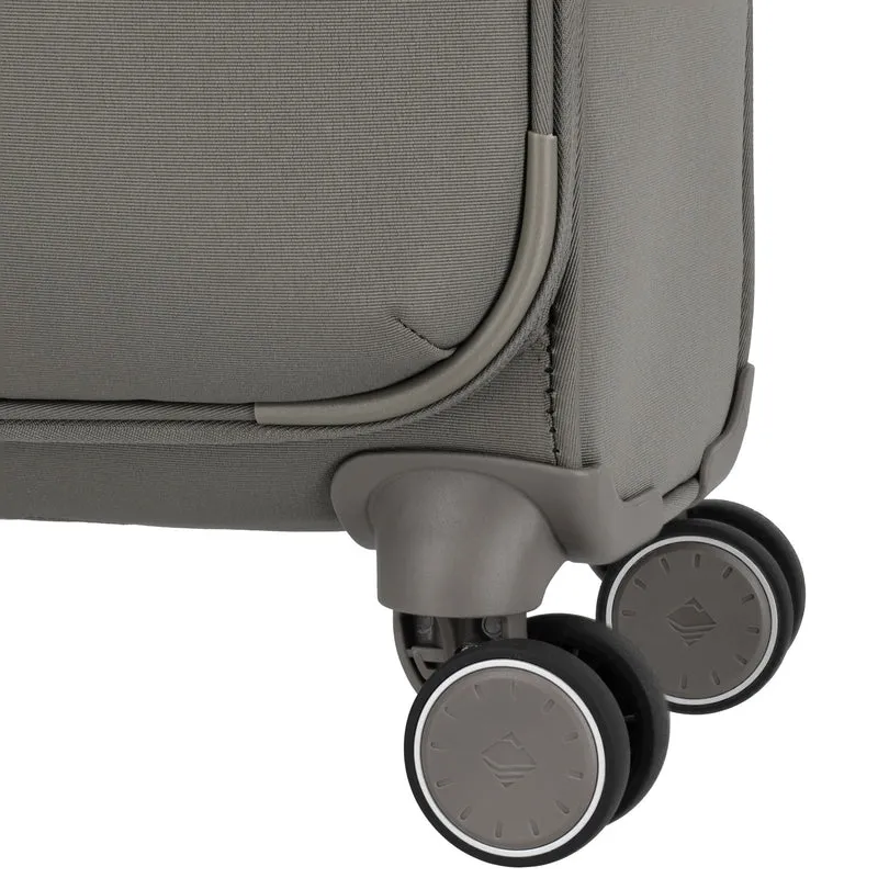 Travelite Tamaris Voyaage - Trolley de cabina con 4 ruedas S 55 cm (taupe)