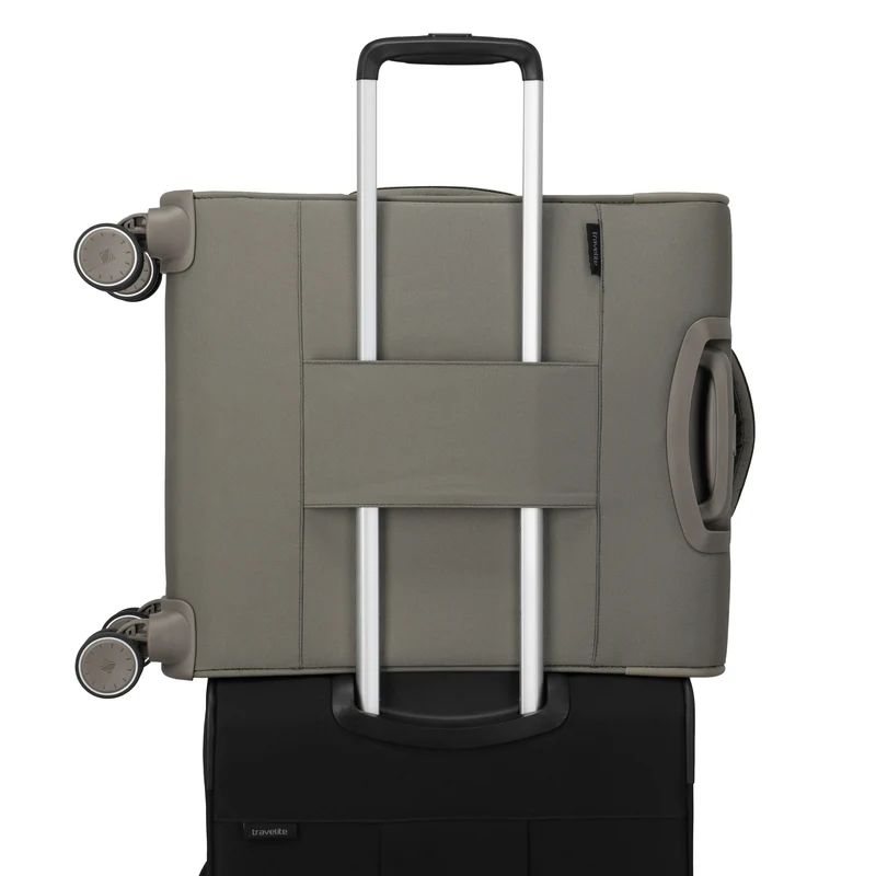 Travelite Tamaris Voyaage - Trolley de cabina con 4 ruedas S 55 cm (taupe)