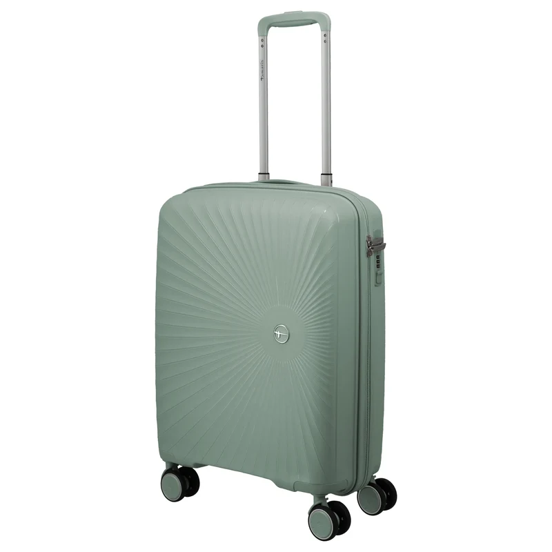 Travelite Tamaris Voyaage - Trolley de cabina con 4 ruedas S 55 cm (sage green)