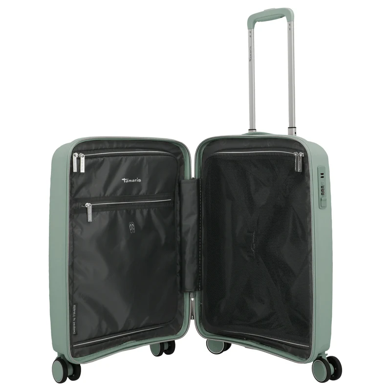 Travelite Tamaris Voyaage - Trolley de cabina con 4 ruedas S 55 cm (sage green)