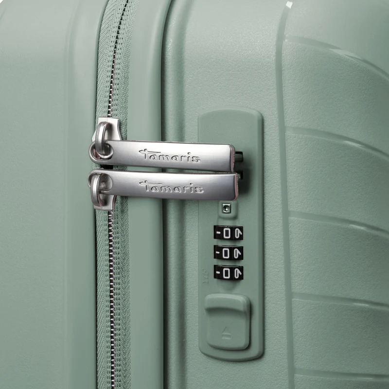 Travelite Tamaris Voyaage - Trolley de cabina con 4 ruedas S 55 cm (sage green)