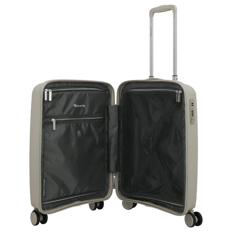 Travelite Tamaris Voyaage - Trolley de cabina con 4 ruedas S 55 cm (sand)