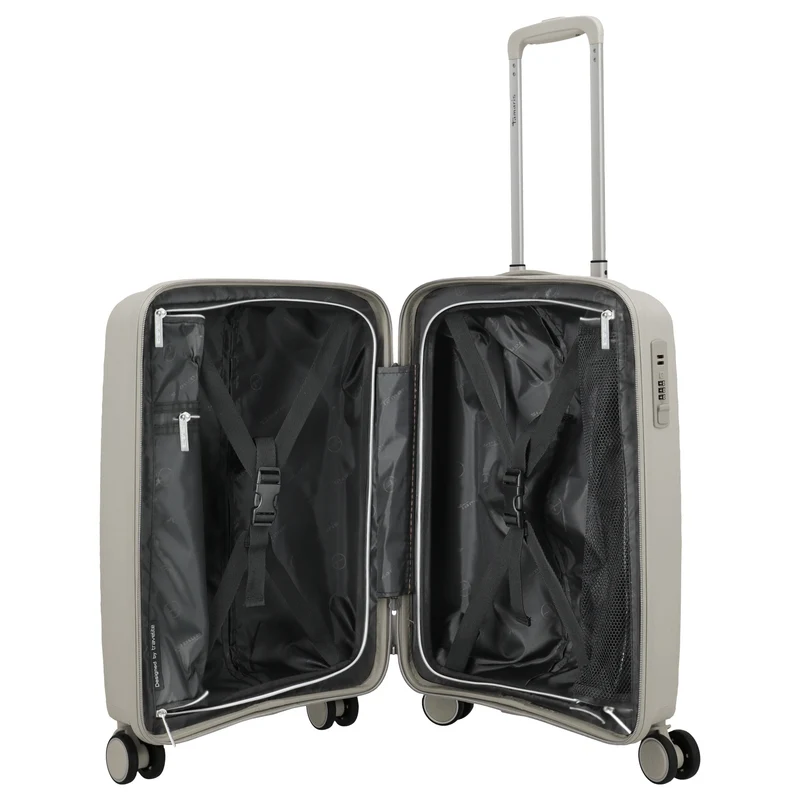 Travelite Tamaris Voyaage - Trolley de cabina con 4 ruedas S 55 cm (sand)