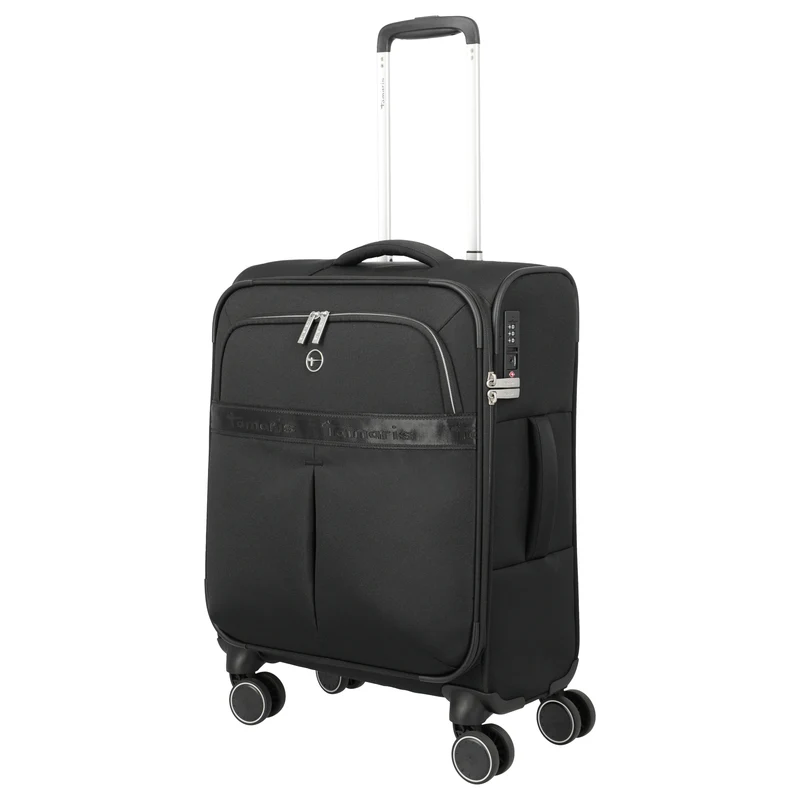 Travelite Tamaris Voyaage - Trolley de cabina con 4 ruedas S 55 cm (black)