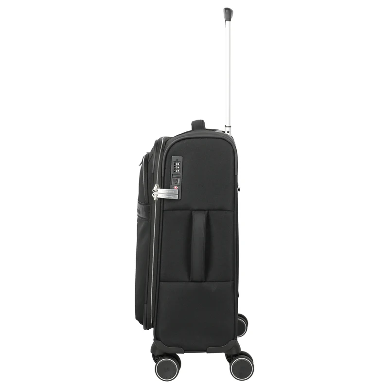 Travelite Tamaris Voyaage - Trolley de cabina con 4 ruedas S 55 cm (black)